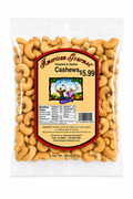 American Gourmet Roasted & Salted Cashews – 10 oz