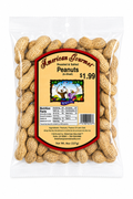 American Gourmet Roasted & Salted Peanuts (In-Shell) – 8 oz